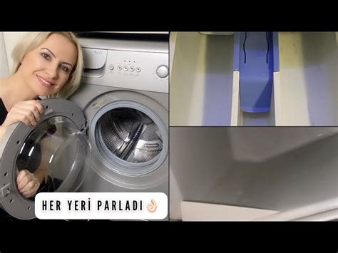 karbonat ile çamaşır makinesi temizliği